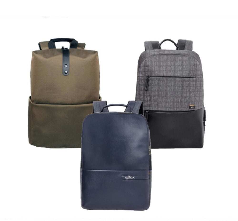 Ebox Classic Travel Backpack with Laptop Sleeve and Tablet Storage 15.6"