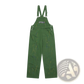 Paint Splatter Logo Denim Overalls