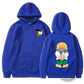 Peace Dove Palestinian Keffiyeh Graphic Streetwear Hoodie