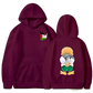 Peace Dove Palestinian Keffiyeh Graphic Streetwear Hoodie