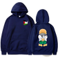 Peace Dove Palestinian Keffiyeh Graphic Streetwear Hoodie