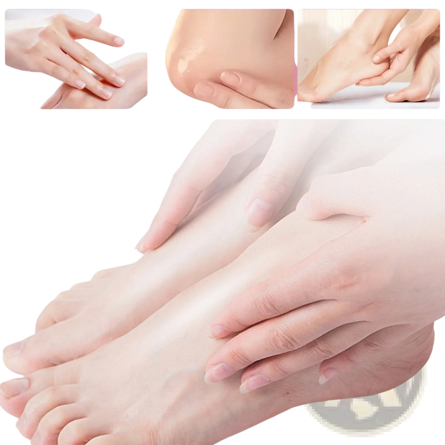 Peach Moisturizing Hand and Foot Care Cream Stick 72g