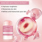 Peach Moisturizing Hand and Foot Care Cream Stick 72g