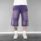 Commons Pearled Star Sweatshort Vintage Navy
