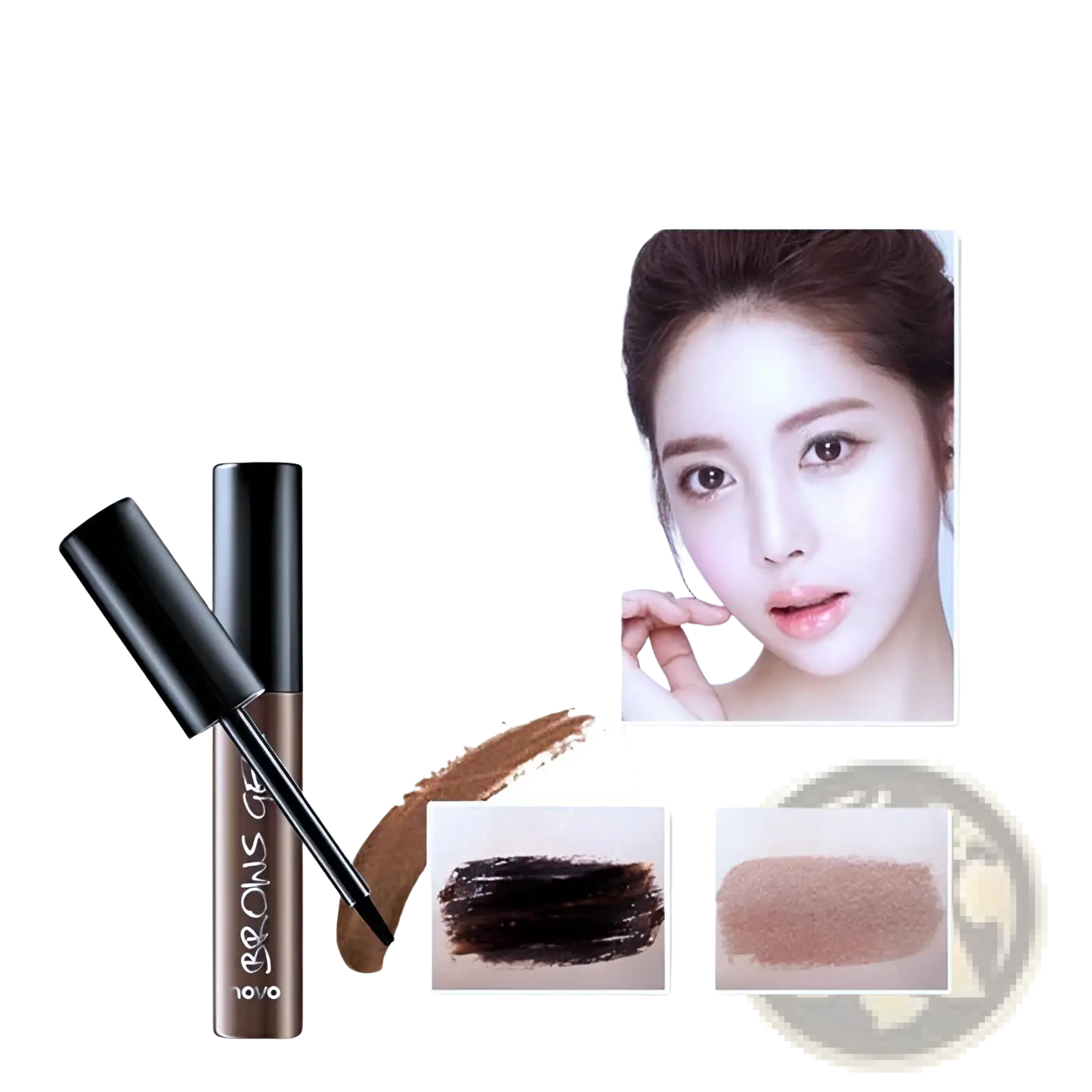 Peel off Eyebrow Tattoo Tint Waterproof Gel Kit