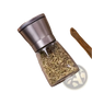 Pepper Grinder Set Stainless Steel Glass 4 Pack