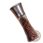 Pepper Grinder Set Stainless Steel Glass 4 Pack