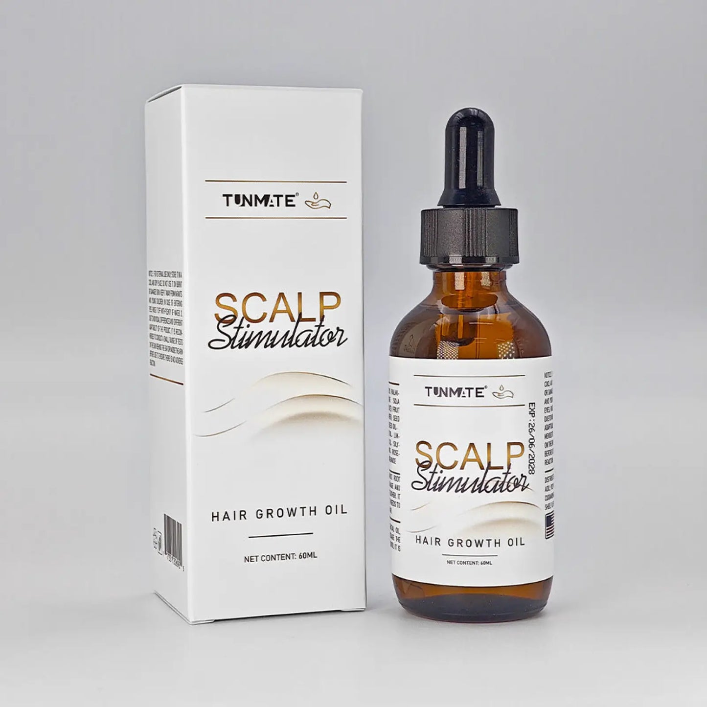Peppermint Hair Oil for Scalp Care and Growth