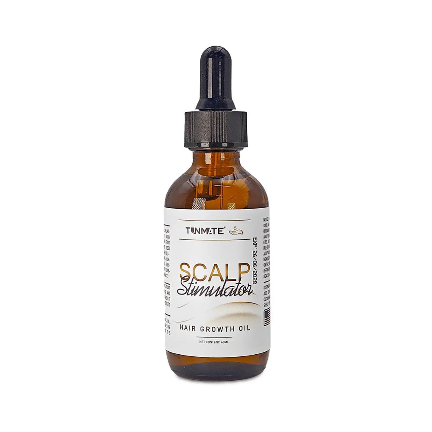 Peppermint Hair Oil for Scalp Care and Growth