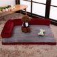 Premium Corduroy Plush Orthopedic Pet Bed