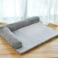 Premium Corduroy Plush Orthopedic Pet Bed