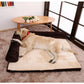 Premium Corduroy Plush Orthopedic Pet Bed