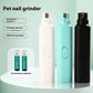 Professional Electric Quiet Pet Nail Grinder and Trimmer