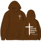 Philippians 4:13 Cross Graphic Men's Pullover Hoodie