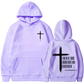 Philippians 4:13 Cross Graphic Men's Pullover Hoodie