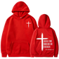 Philippians 4:13 Cross Graphic Men's Pullover Hoodie