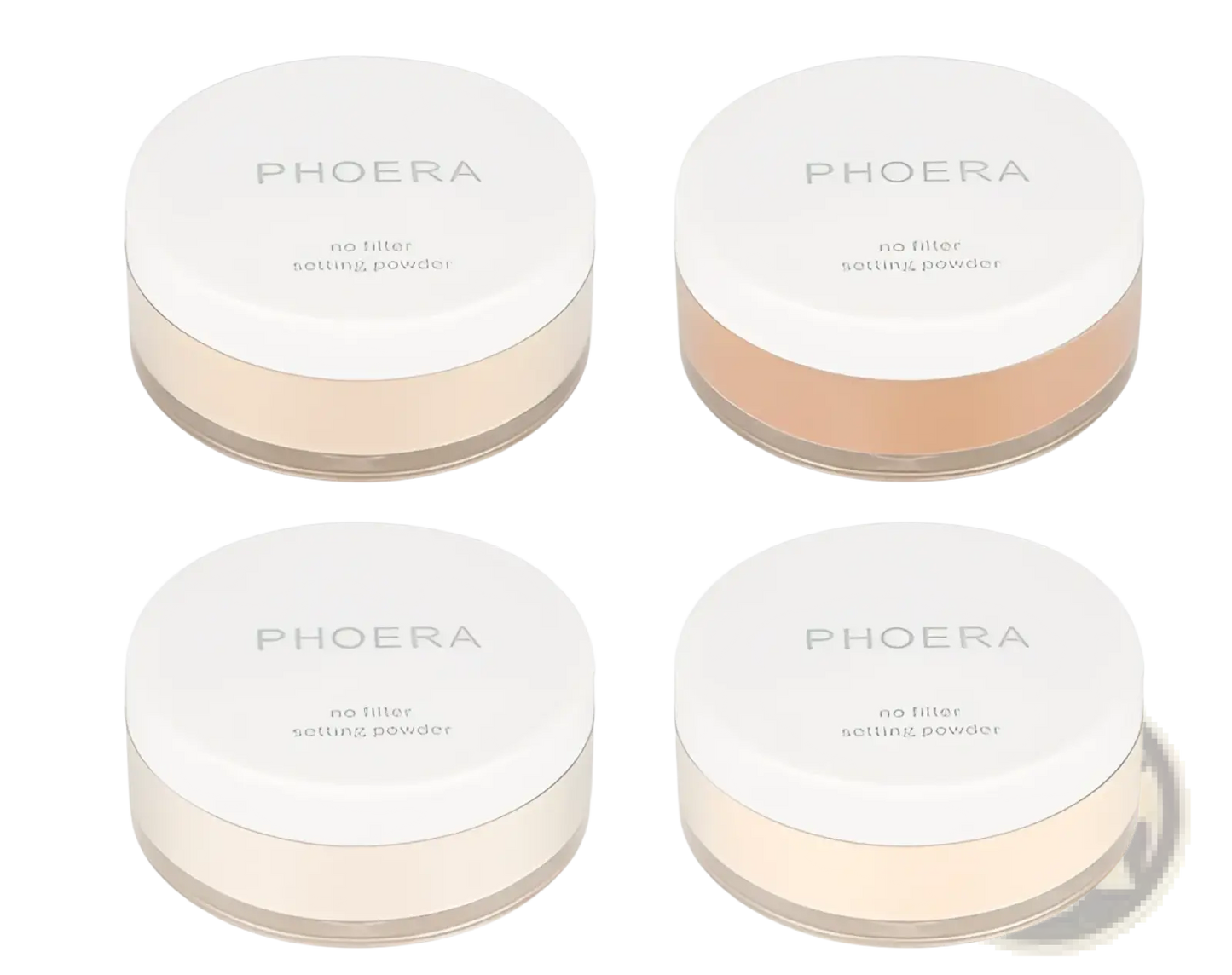 Phoera Setting Powder Oil Control Matte Finish 4 Shades