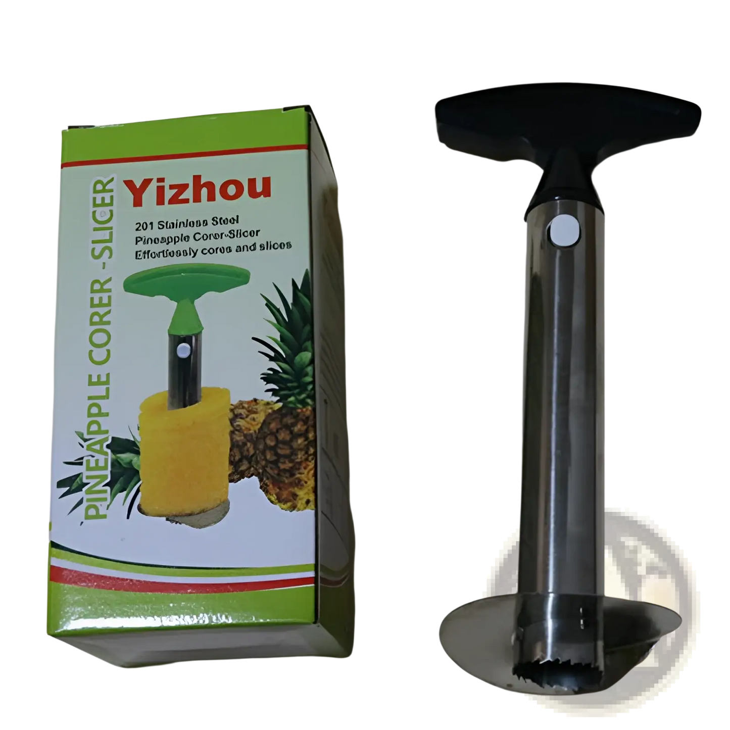 Pineapple Peeler Stainless Steel Corer and Slicer Tool