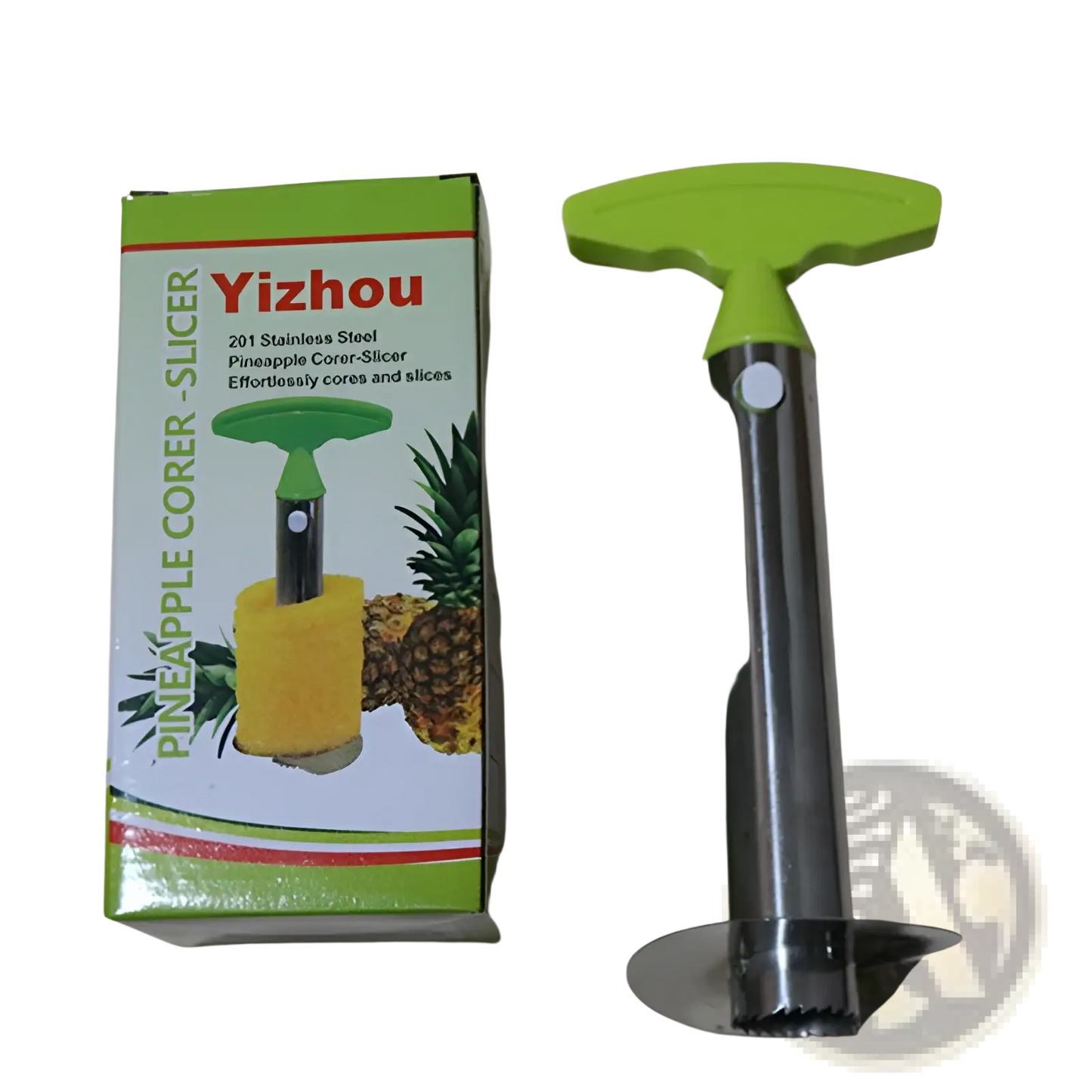 Pineapple Peeler Stainless Steel Corer and Slicer Tool