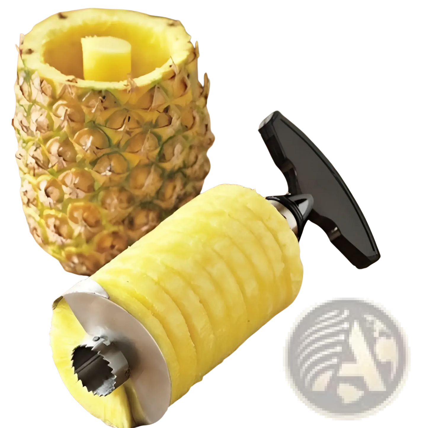 Pineapple Peeler Stainless Steel Corer and Slicer Tool