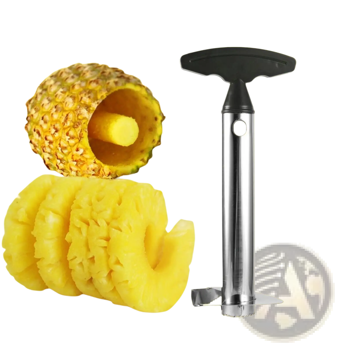 Pineapple Peeler Stainless Steel Corer and Slicer Tool