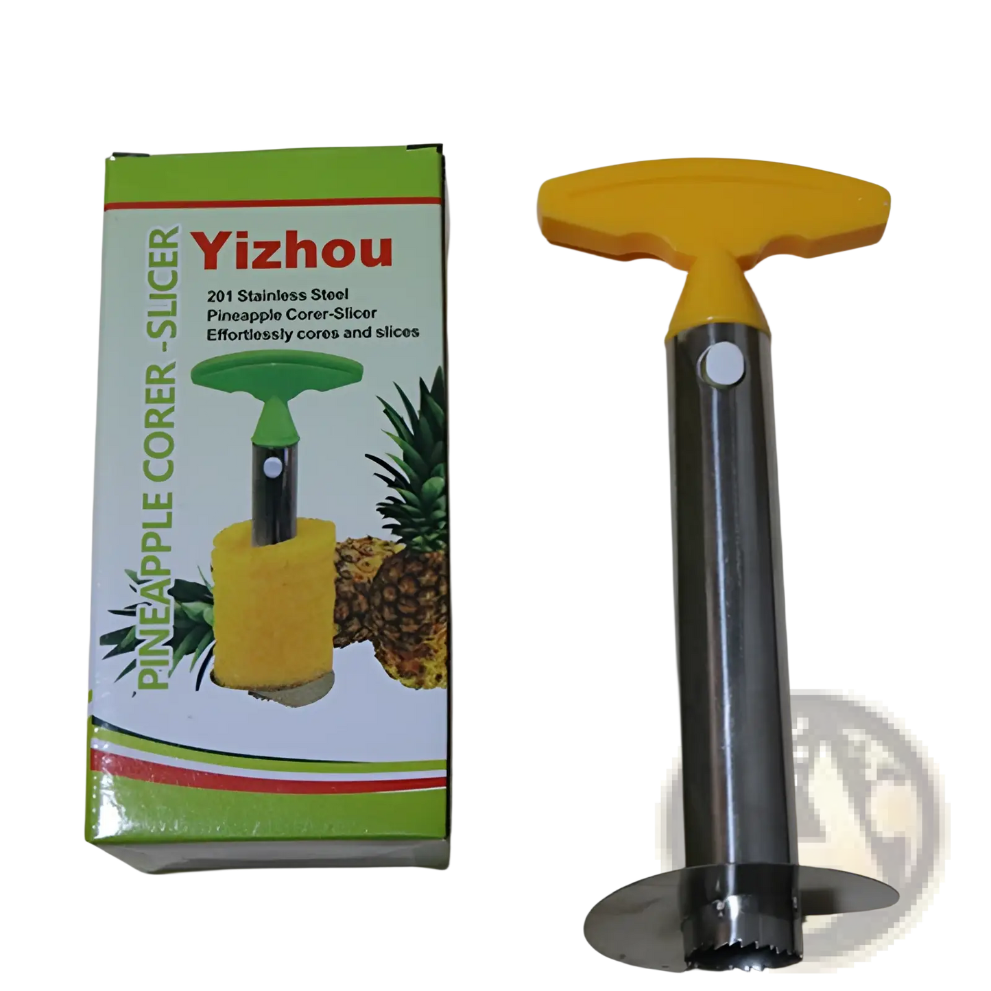 Pineapple Peeler Stainless Steel Corer and Slicer Tool