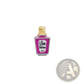 Pink Enamel Love Potion and Nail Polish Floating Locket Charms