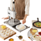Pizza Dough Press Machine 9.5 Inch Manual Sheeter