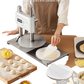 Pizza Dough Press Machine 9.5 Inch Manual Sheeter