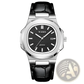 Pladen Men's Luxury Waterproof Quartz Watch with Date Display