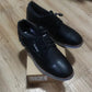 Men's Plus Size Fashion Leather Lace Up Casual Shoes