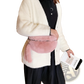 Plush Faux Fur Fanny Pack Crossbody Messenger Bag