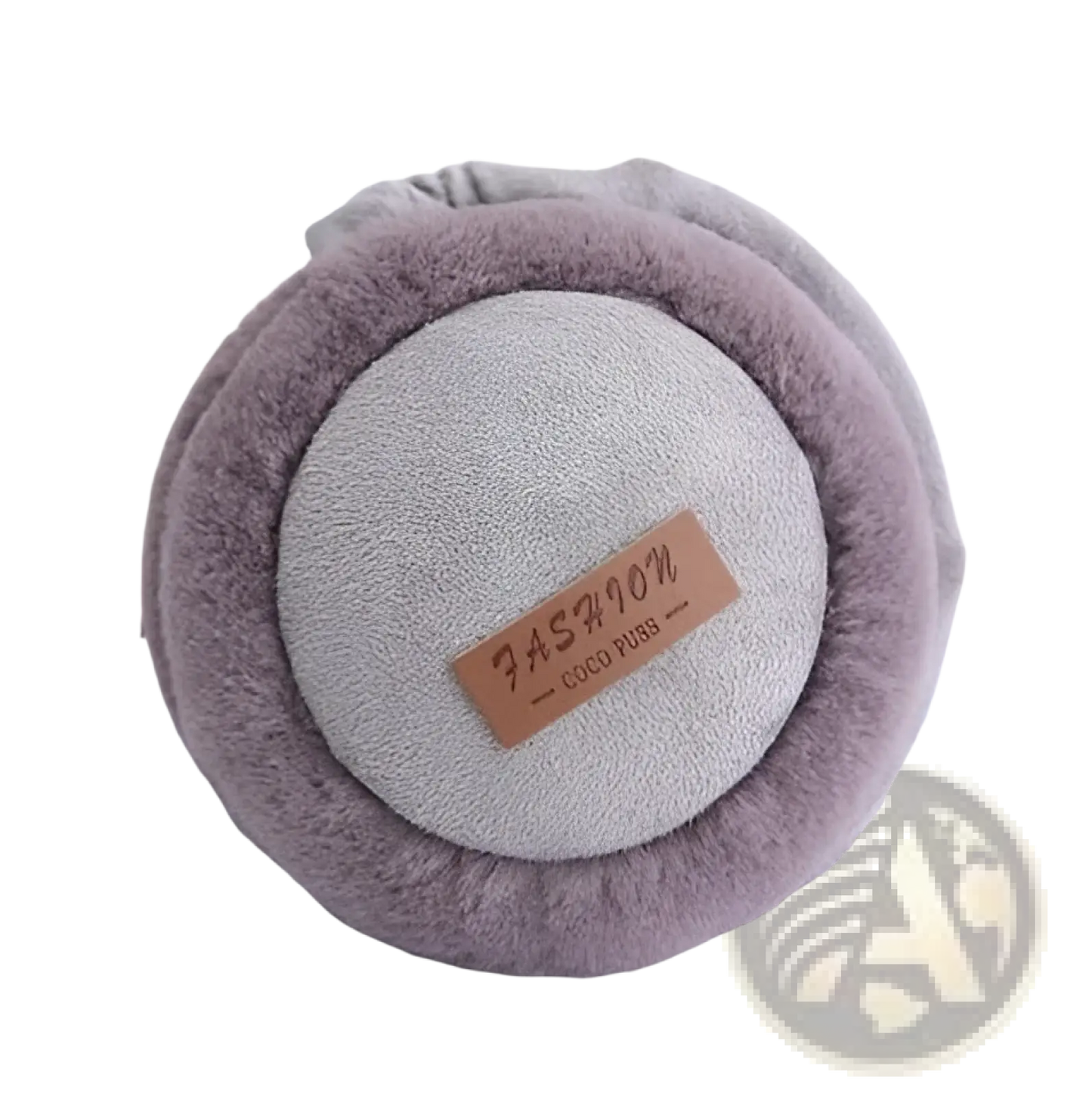 Plush Foldable Bluetooth Winter Earmuffs with Stereo Sound