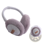 Plush Foldable Bluetooth Winter Earmuffs with Stereo Sound