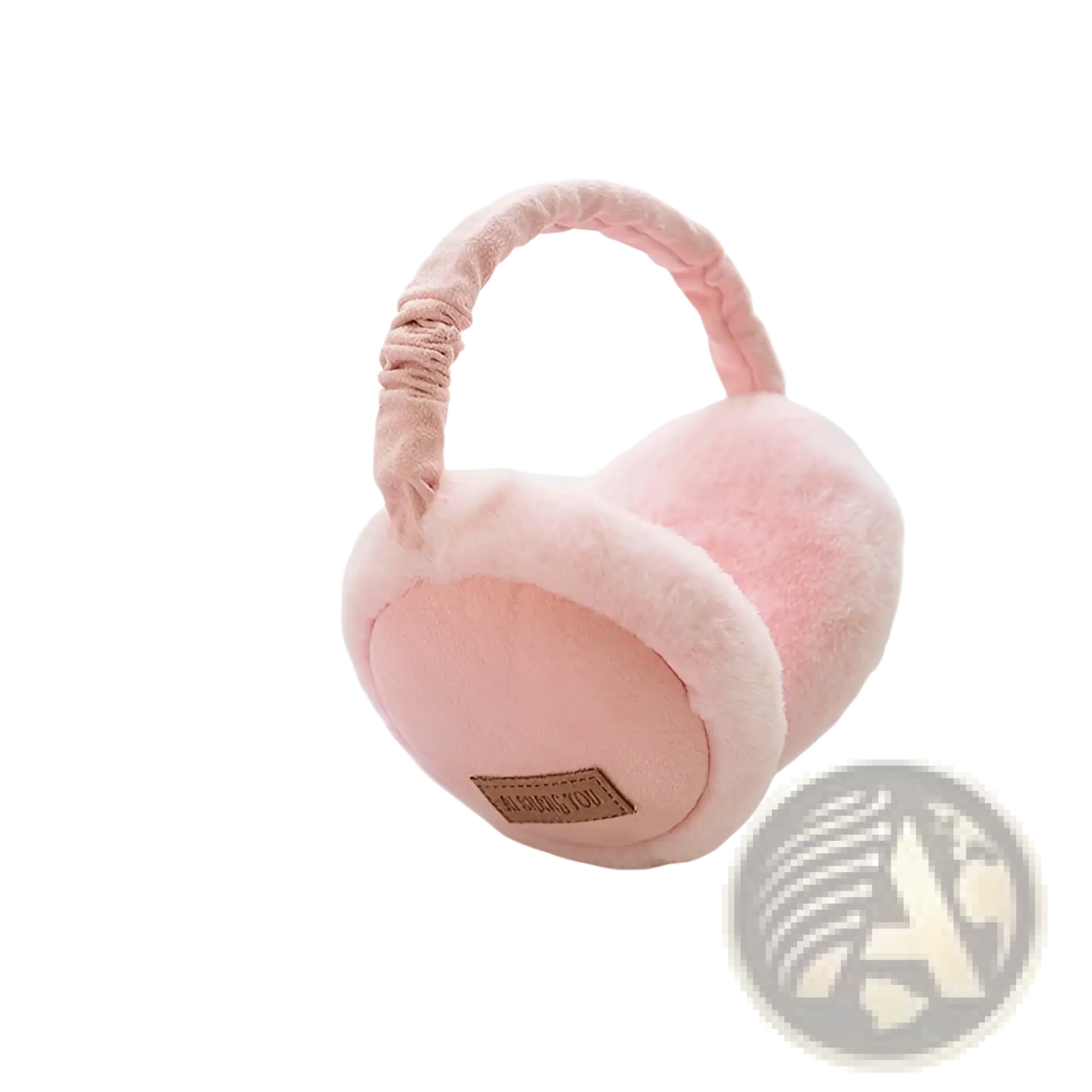 Plush Foldable Bluetooth Winter Earmuffs with Stereo Sound