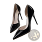 Pointed Toe Patent Leather Stiletto High Heels