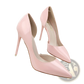 Pointed Toe Patent Leather Stiletto High Heels