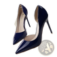 Pointed Toe Patent Leather Stiletto High Heels