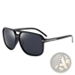 Polarized Blue Mirrored Aviator Sunglasses with Uv Protection