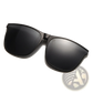 Polarized Gradient Photochromic Magnetic Clip on Sunglasses