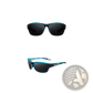 Polarized Oval Camouflage and Mirrored Men's Sport Sunglasses