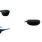 Polarized Oval Camouflage and Mirrored Men's Sport Sunglasses