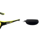 Polarized Oval Camouflage and Mirrored Men's Sport Sunglasses