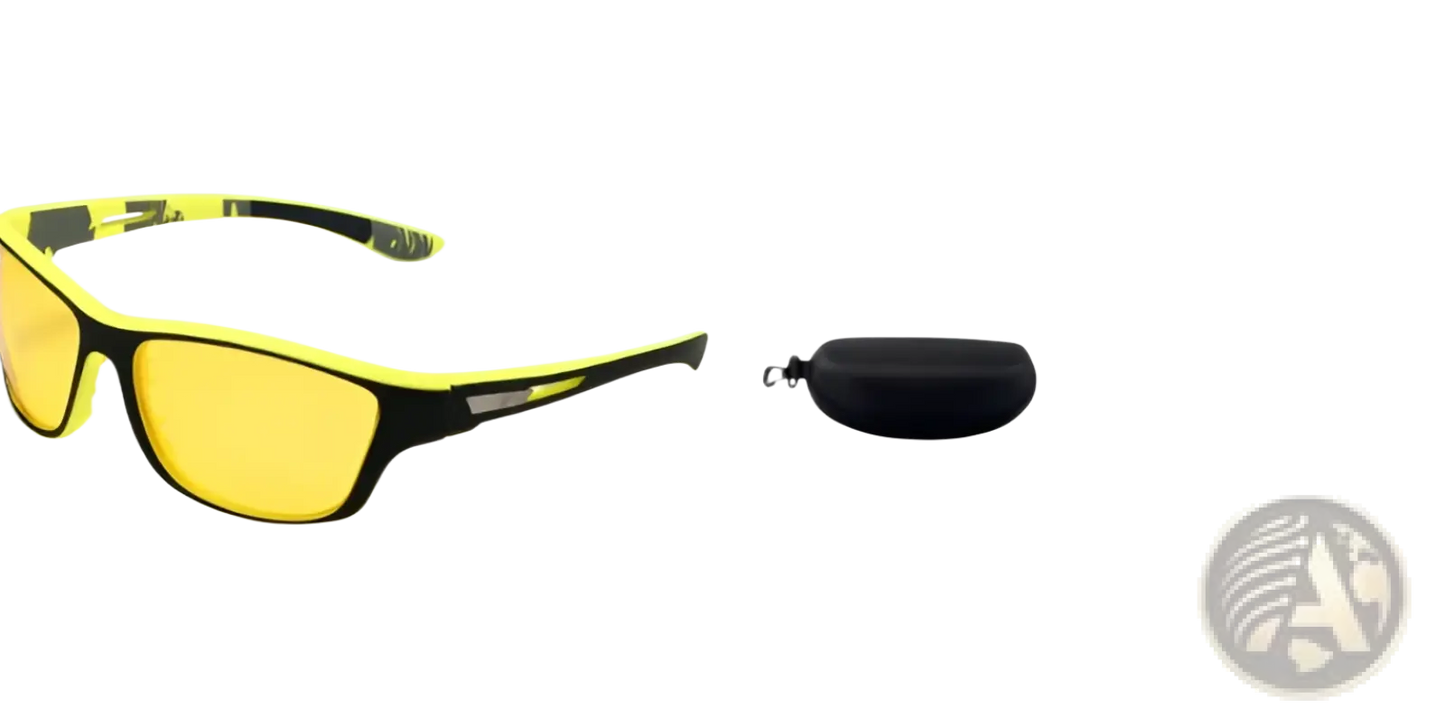Polarized Oval Camouflage and Mirrored Men's Sport Sunglasses