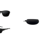 Polarized Oval Camouflage and Mirrored Men's Sport Sunglasses