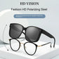 Polarized Square Anti Glare Driving Sunglasses