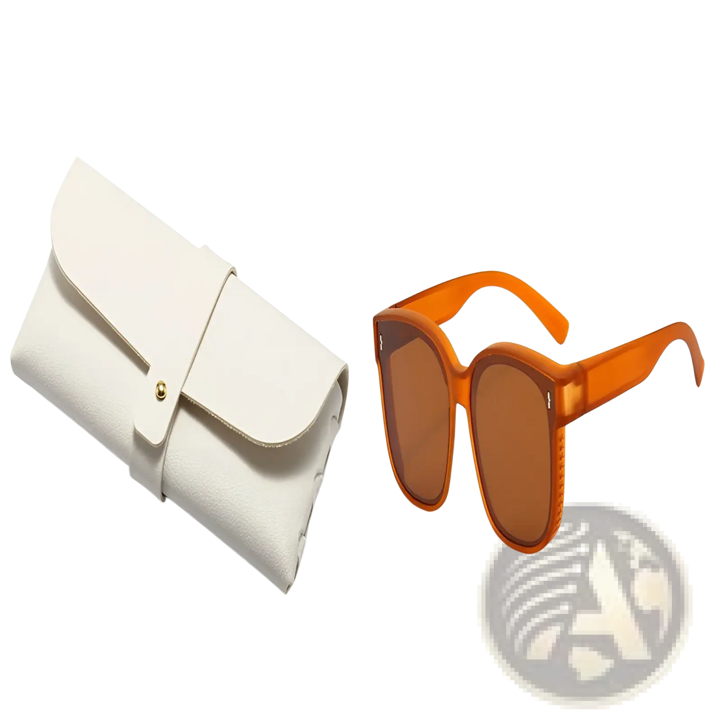 Polarized Square Anti Glare Driving Sunglasses