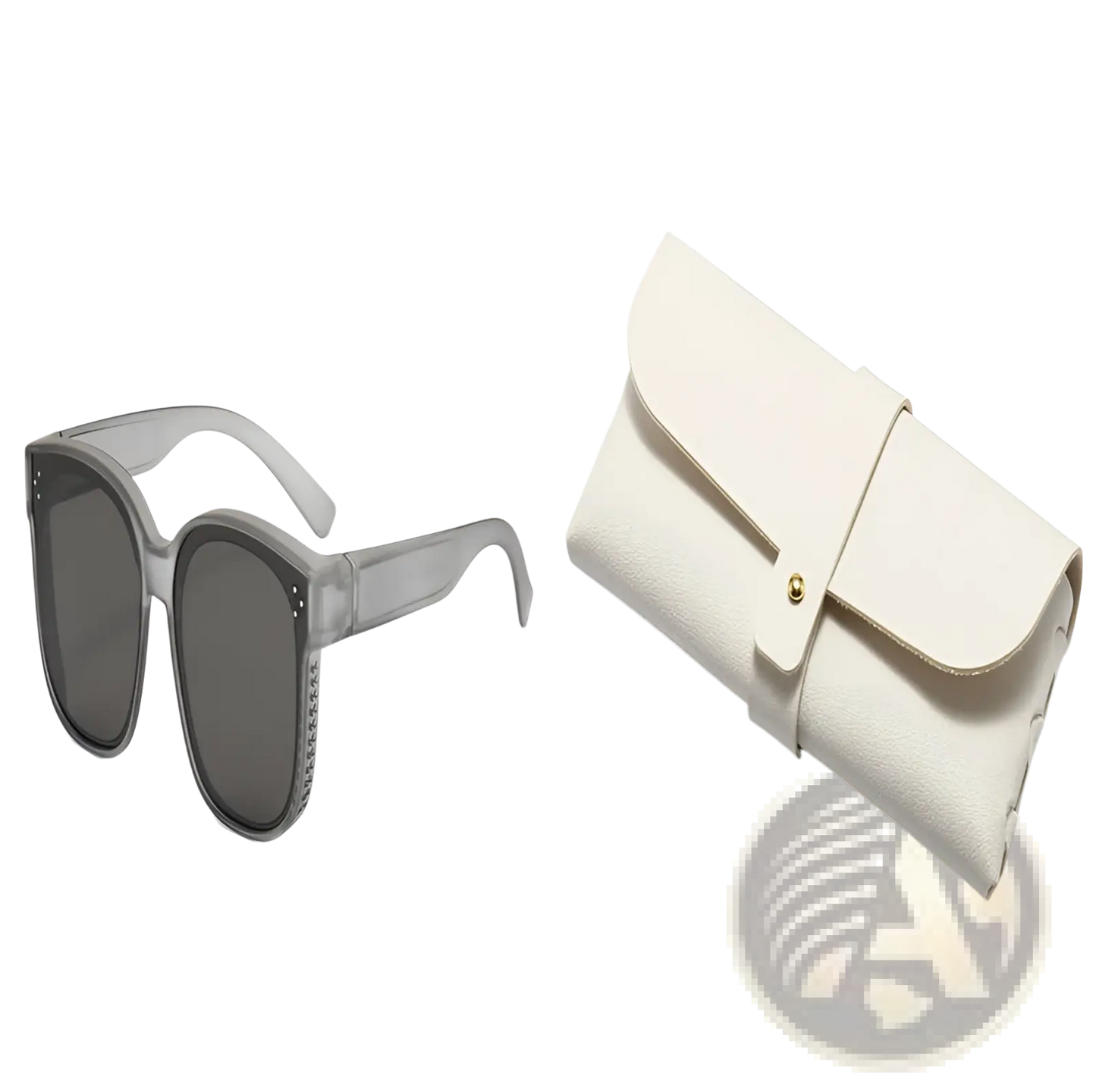 Polarized Square Anti Glare Driving Sunglasses