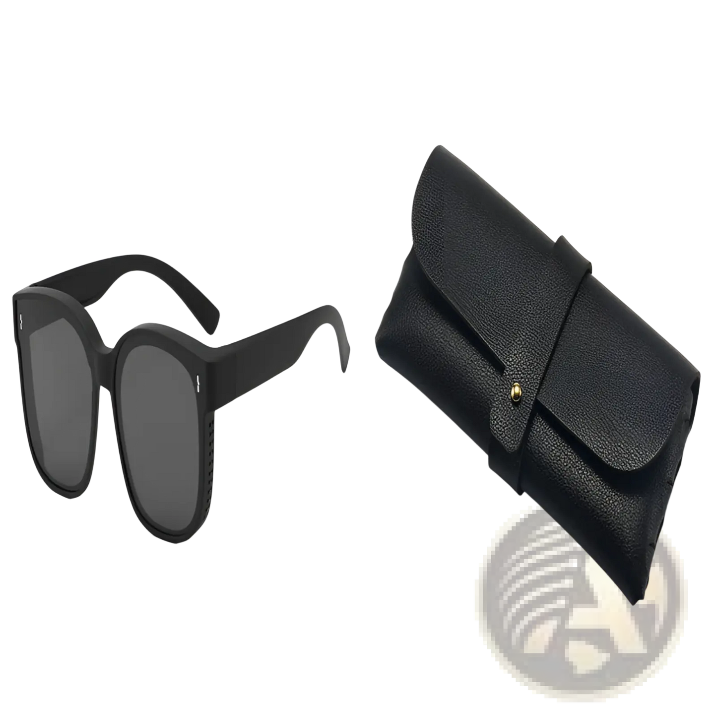 Polarized Square Anti Glare Driving Sunglasses