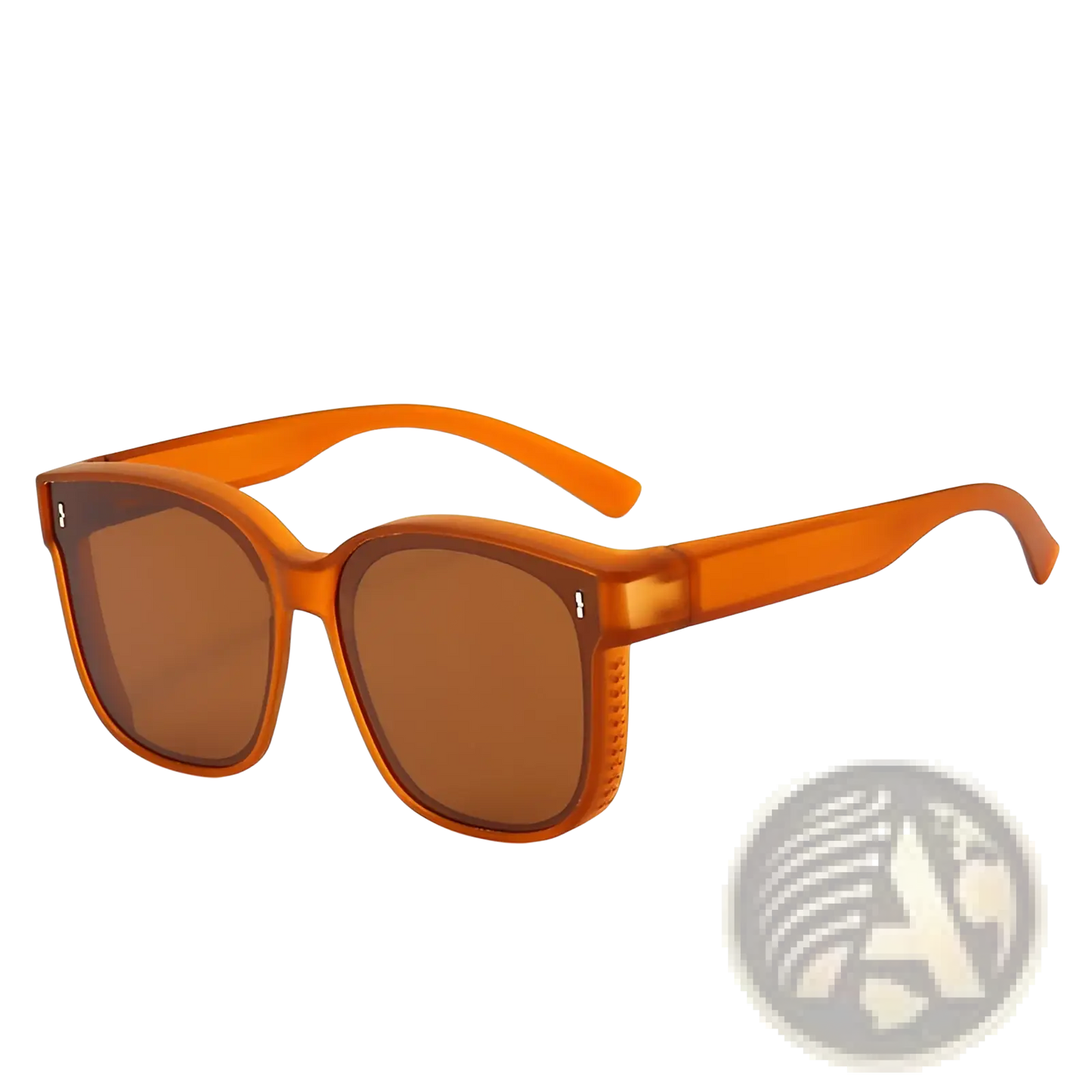 Polarized Square Anti Glare Driving Sunglasses